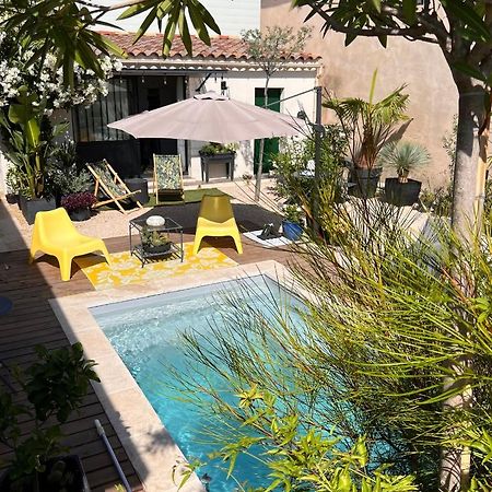 Cosy Studio En Provence Carpentras Exteriér fotografie