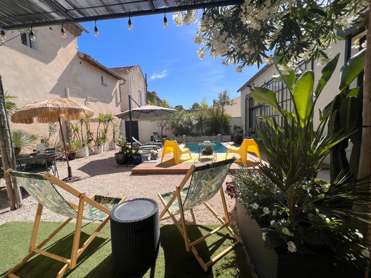 Cosy Studio En Provence Carpentras Exteriér fotografie