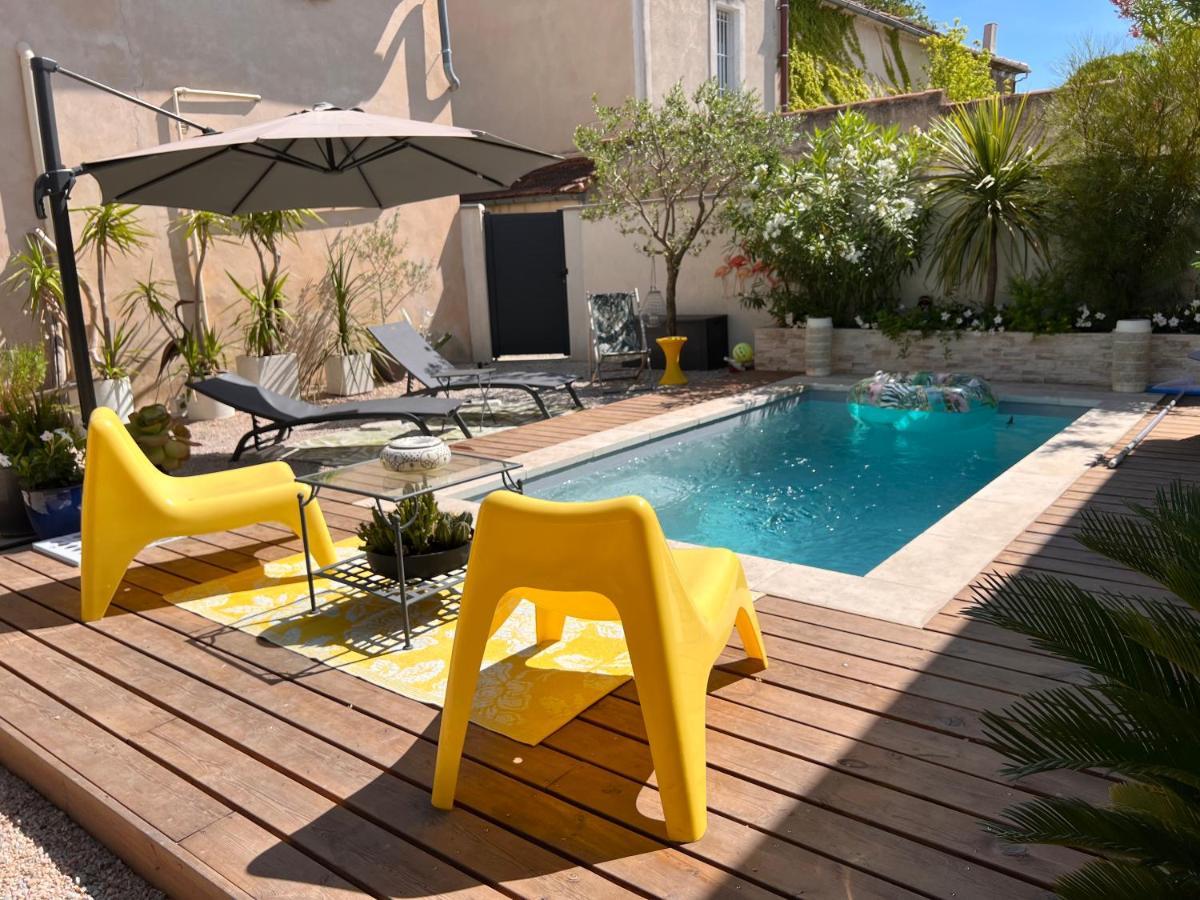 Cosy Studio En Provence Carpentras Exteriér fotografie
