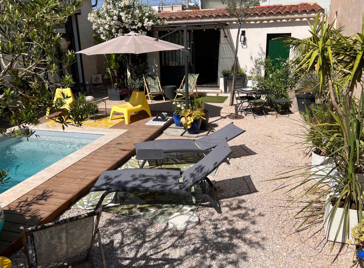 Cosy Studio En Provence Carpentras Exteriér fotografie